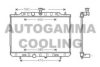 AUTOGAMMA 105266 Radiator, engine cooling